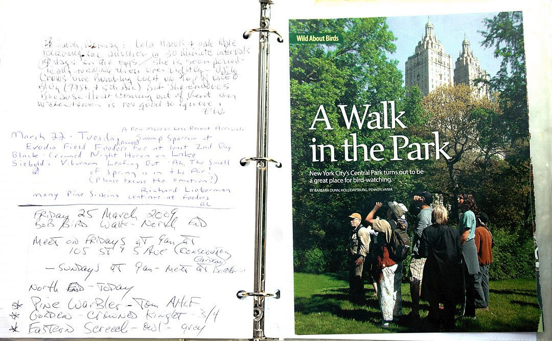 Birding Bob-纽约市必去景点