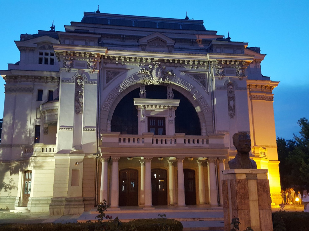 Teatrul Municipal "Maior Gheorghe Pastia"-Focsani必去景点