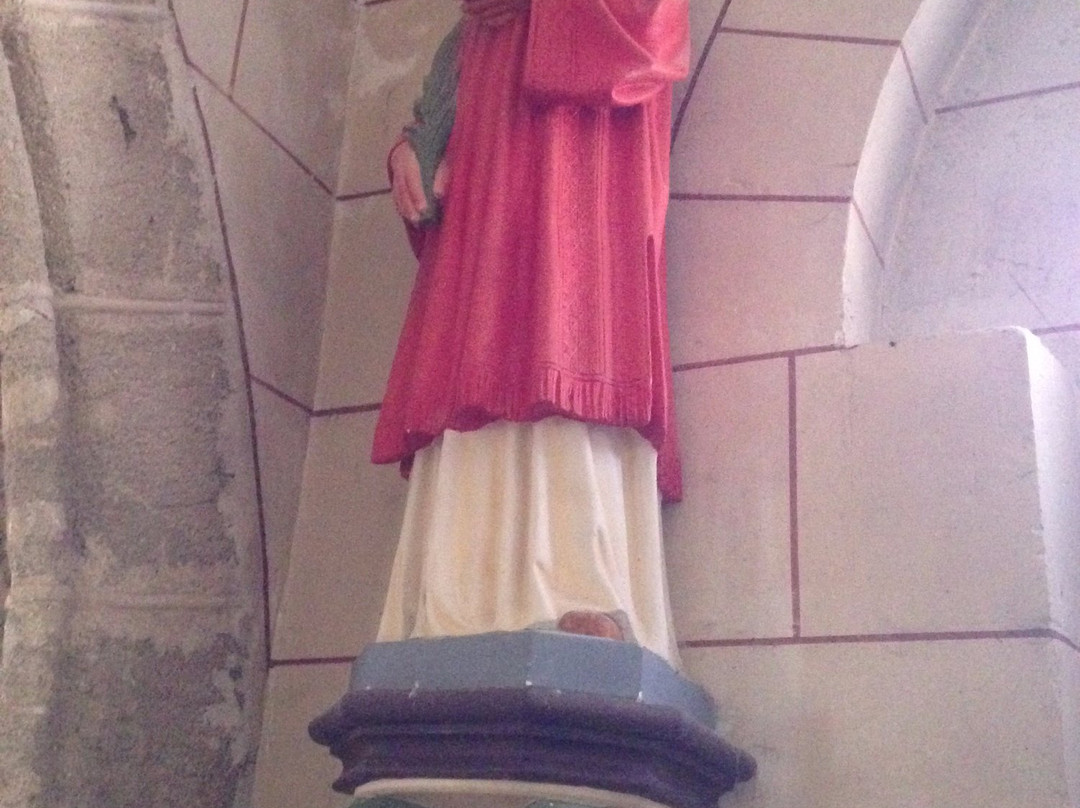 Eglise Saint Hilaire景点图片