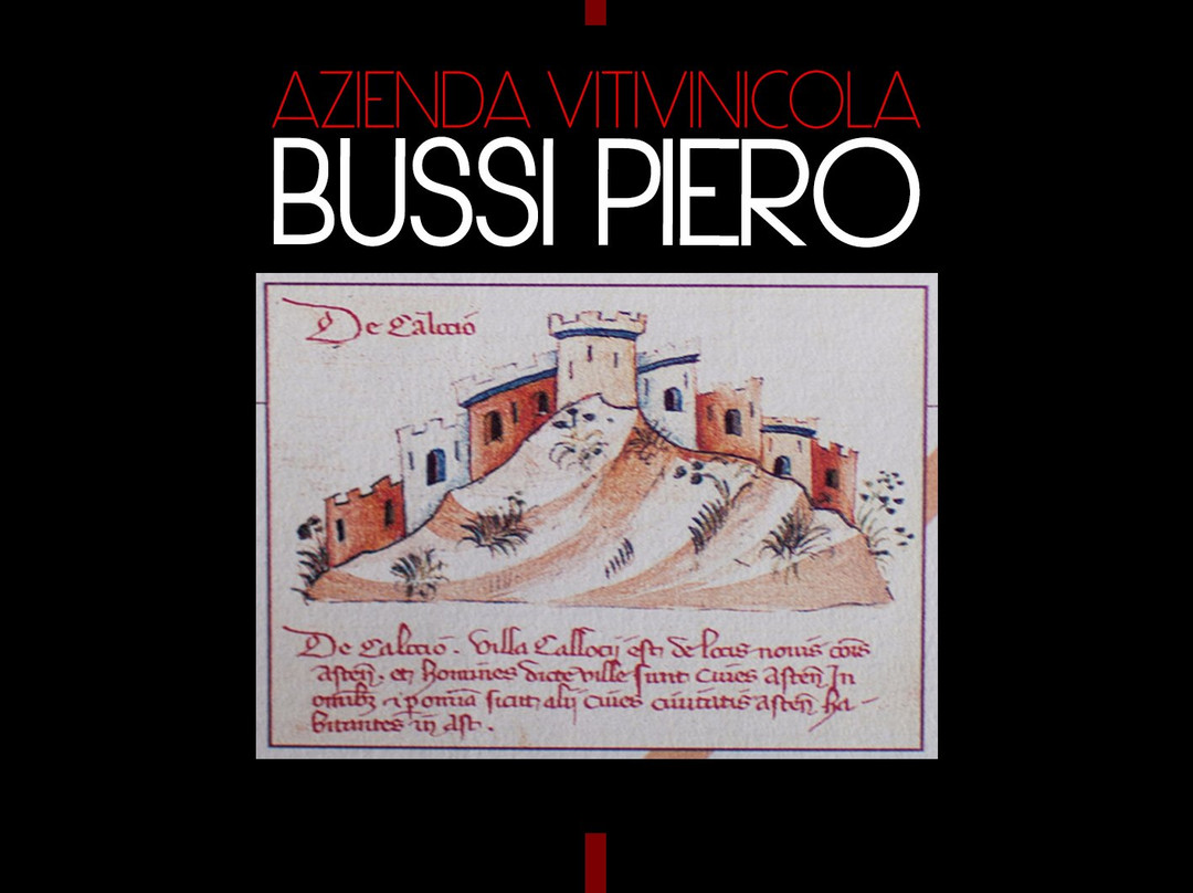 Bussi Piero Winery-Calosso必去景点