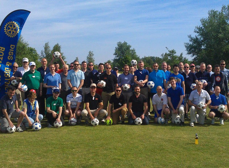 Stonham Barns Golf Park景点图片