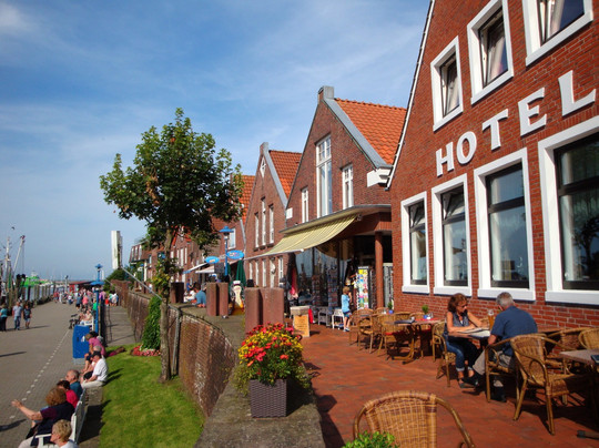 Neuharlingersiel酒店住宿-Hotel Rodenbaeck