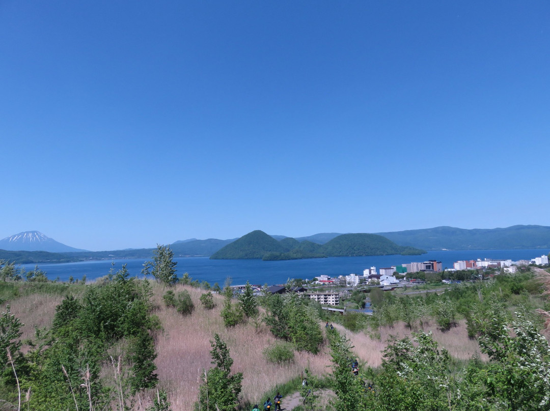 Konpira Crater Ruins Walking Trail-洞爷湖町必去景点