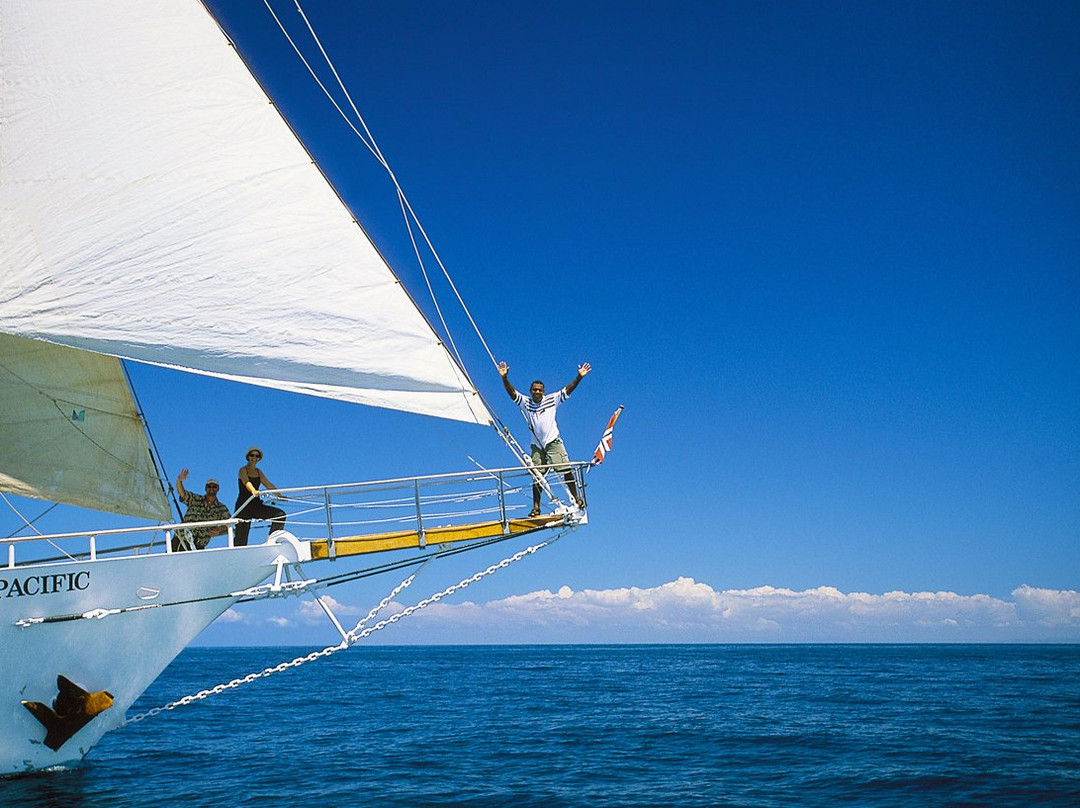 Tivua Island Fiji-纳迪市必去景点