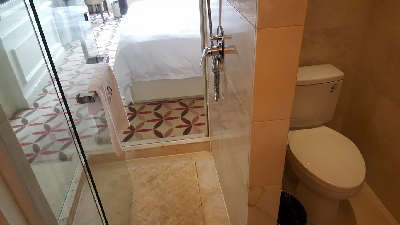 喜尔顿丽水国际大酒店-浴室