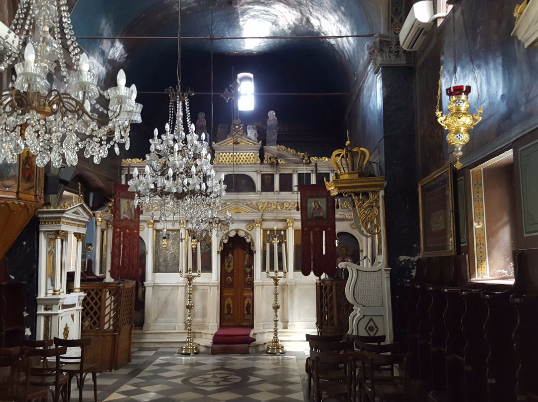 Church of Agios Spyridonas景点图片