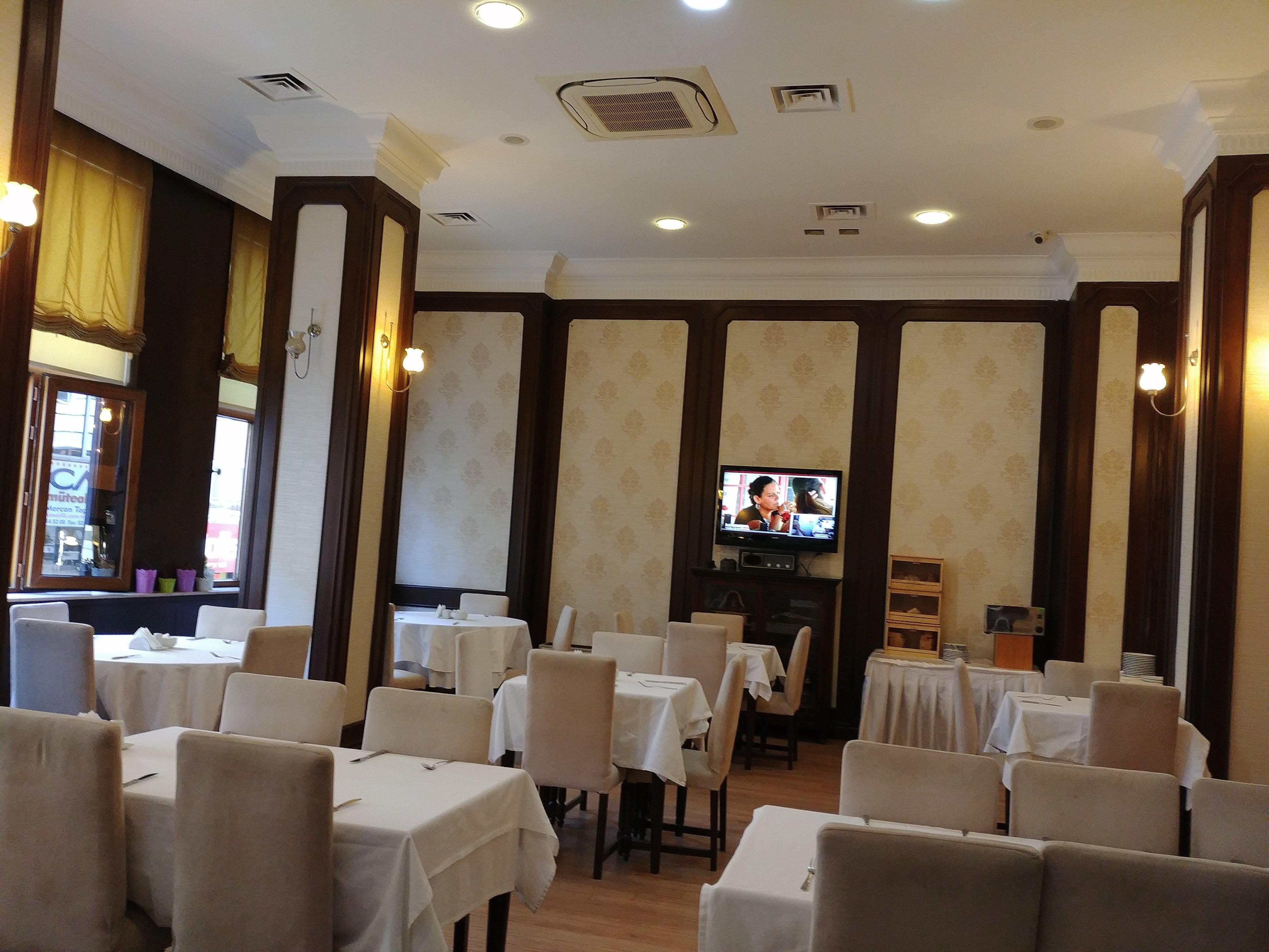 Sapci Prestige Hotel-浴室