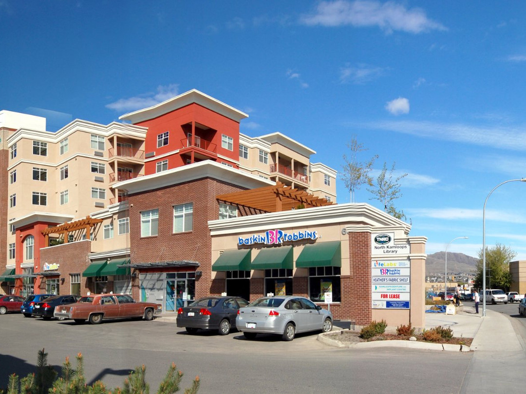 North Kamloops Library, Thompson-Nicola Regional Library-坎卢普斯必去景点