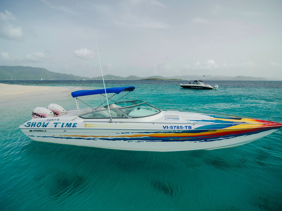 Foxy's Charters & Water Taxi-Jost Van Dyke必去景点