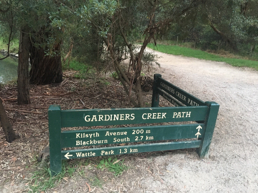 Gardiner Creek Reserve景点图片