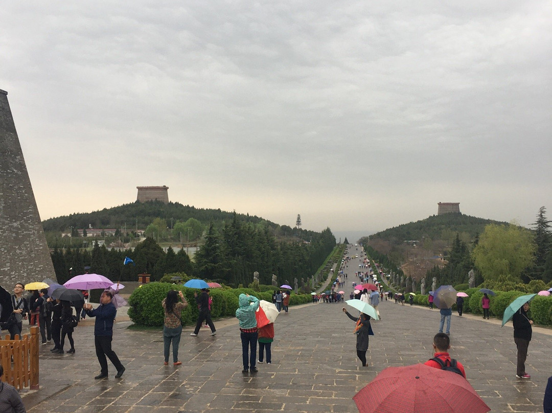 唐高祖陵(献陵)景点图片