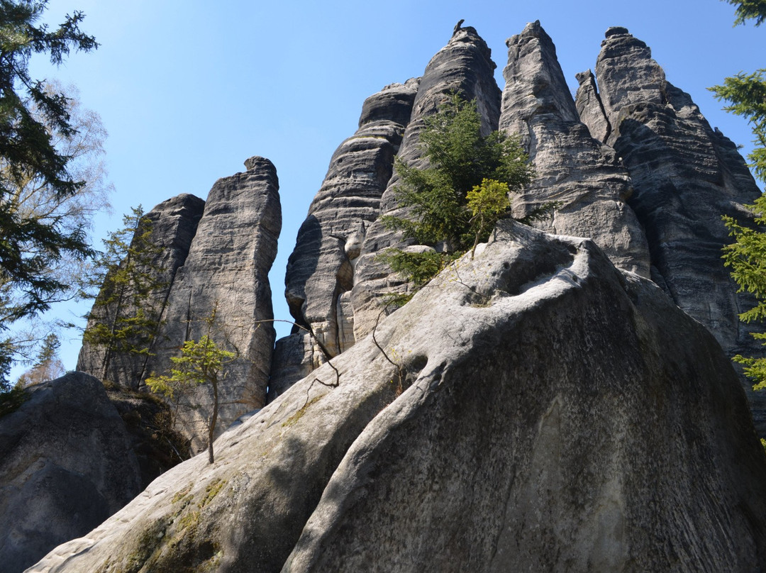 Teplicke skaly景点图片