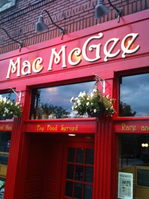 Mac McGee