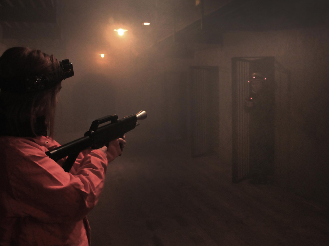 Kasjotten laser-tag景点图片