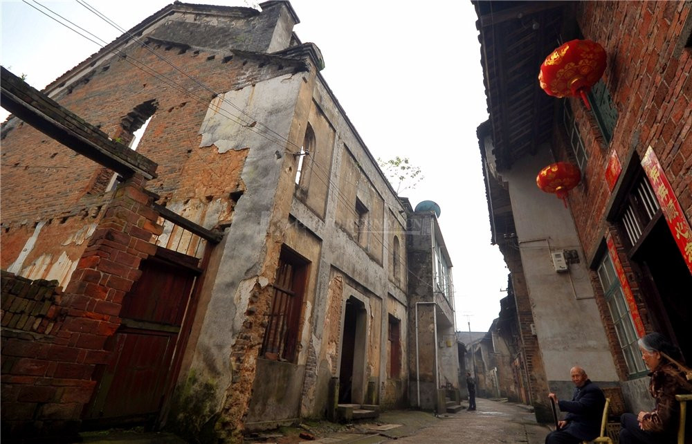 朱亭古镇-株洲县必去景点