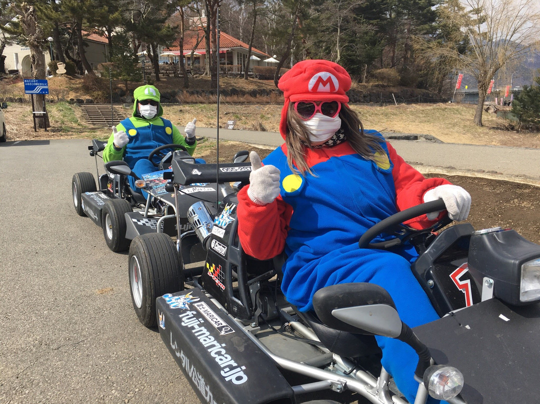 Fuji Mount Real Kart Kawaguchiko景点图片