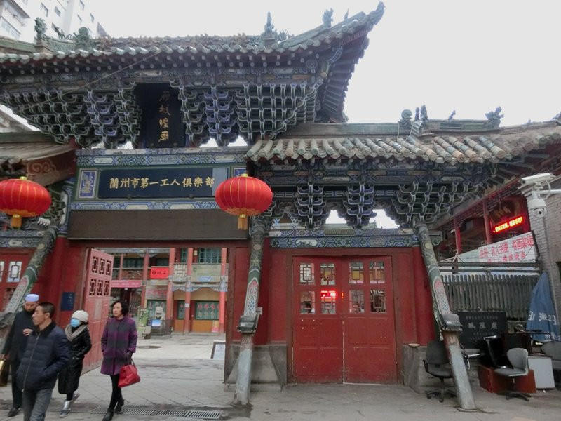 兰州城隍庙景点图片