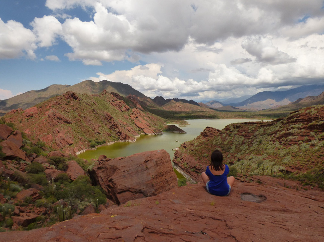 Laguna de Brealito景点图片