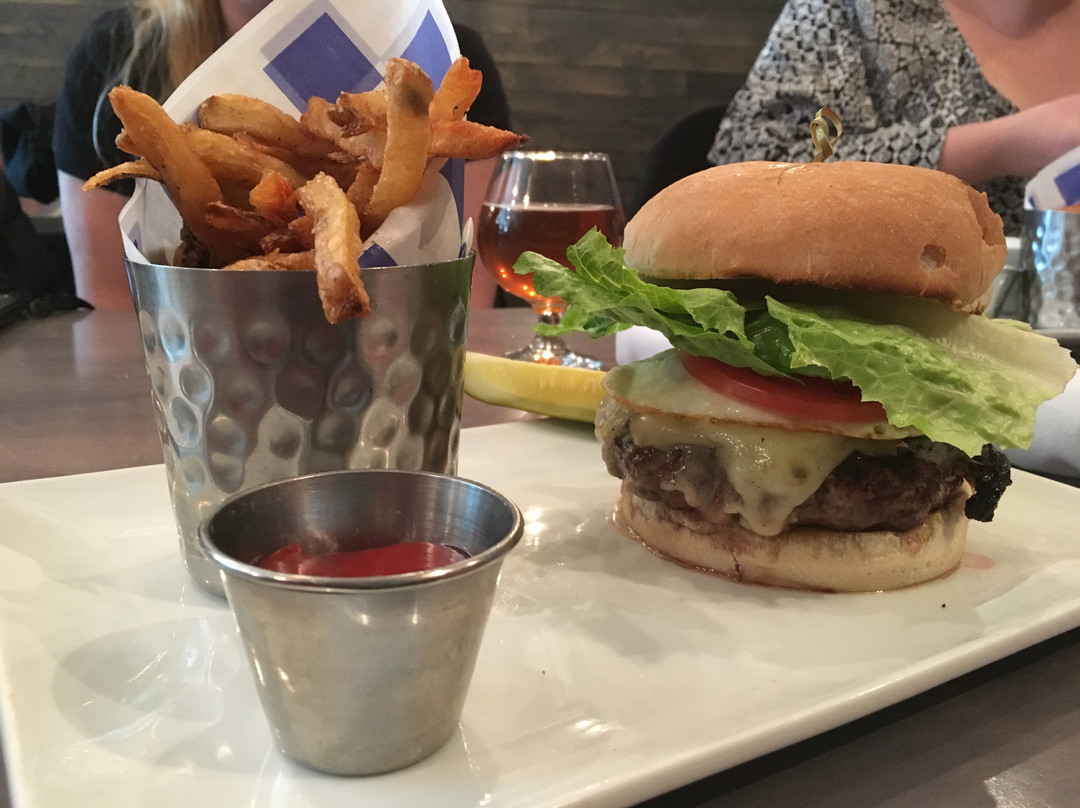 Acton餐馆和美食-True West