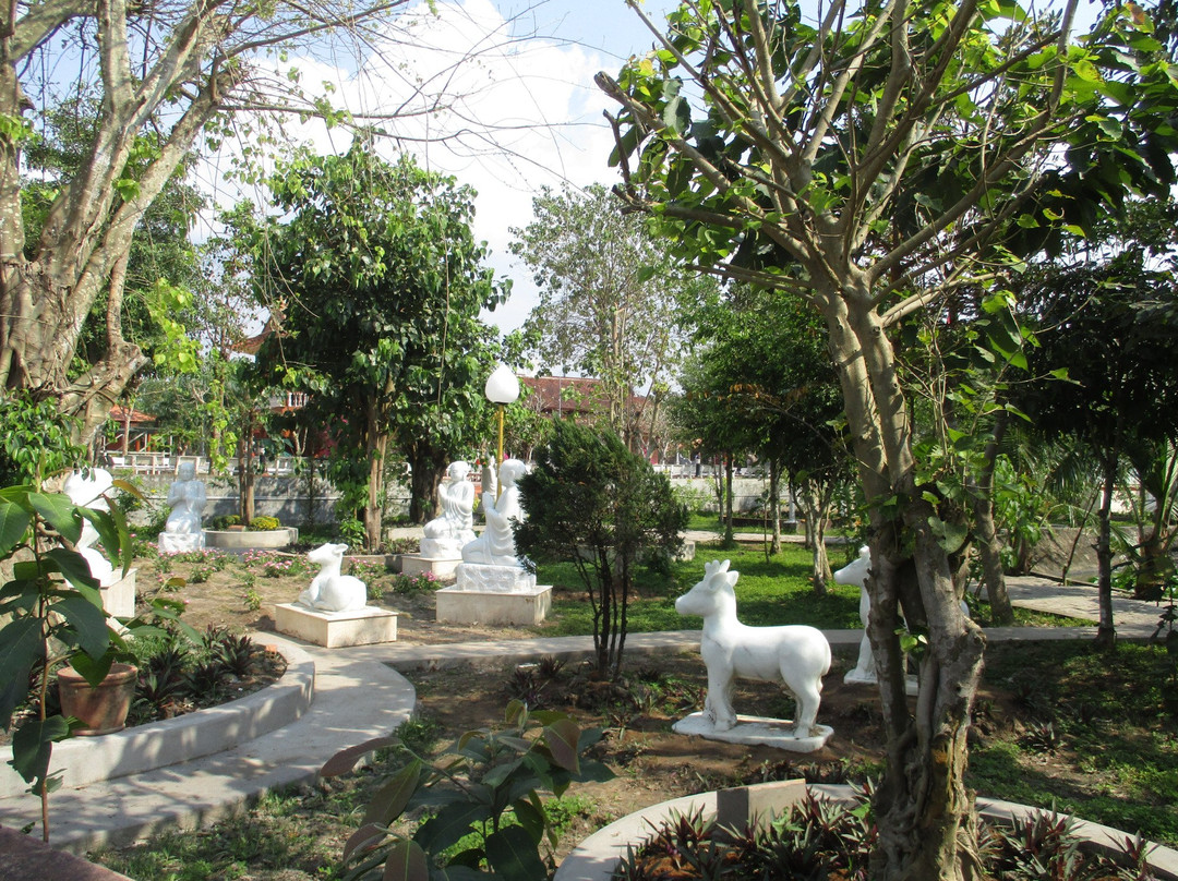 Thien Vien Truc Lam Phuong Nam-芹苴必去景点