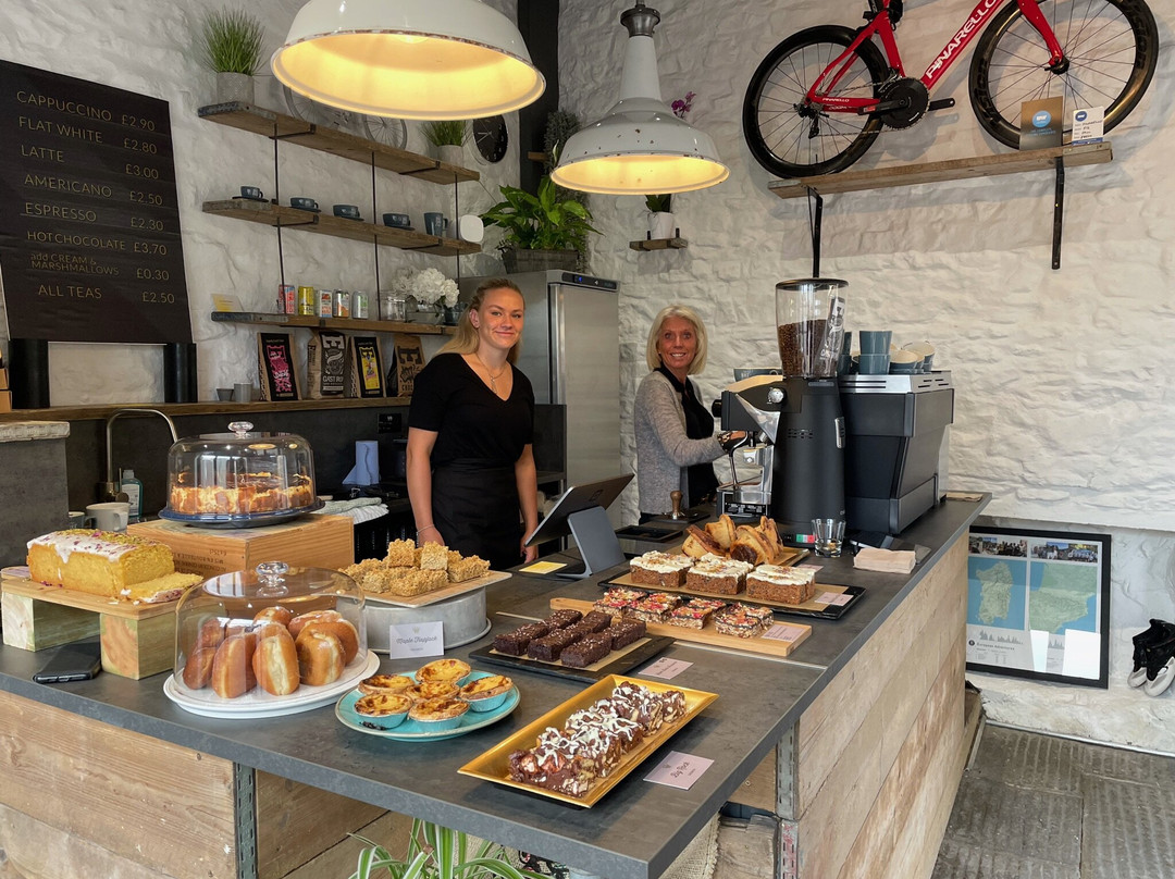 Easton-in-Gordano餐馆和美食-The Bike Shed Café