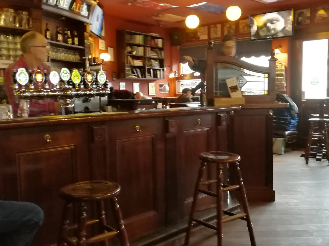 腓特烈西亚餐馆和美食-Den Engelske English Pub