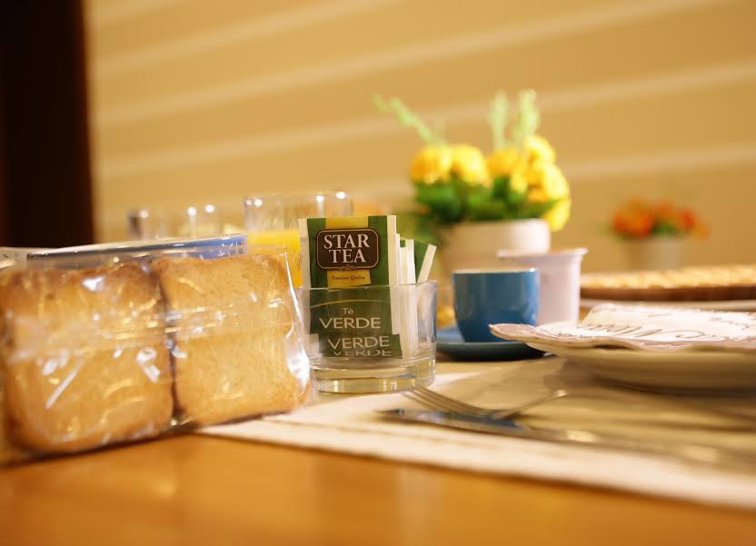 Trecase酒店住宿-Hotel Ristorante Il Quadrifoglio