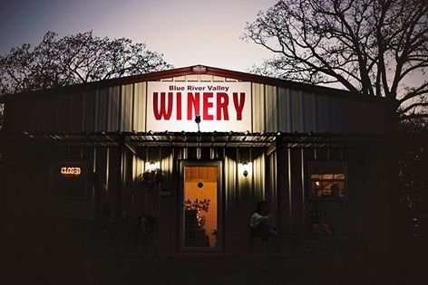 Blue River Valley Winery-Caddo必去景点