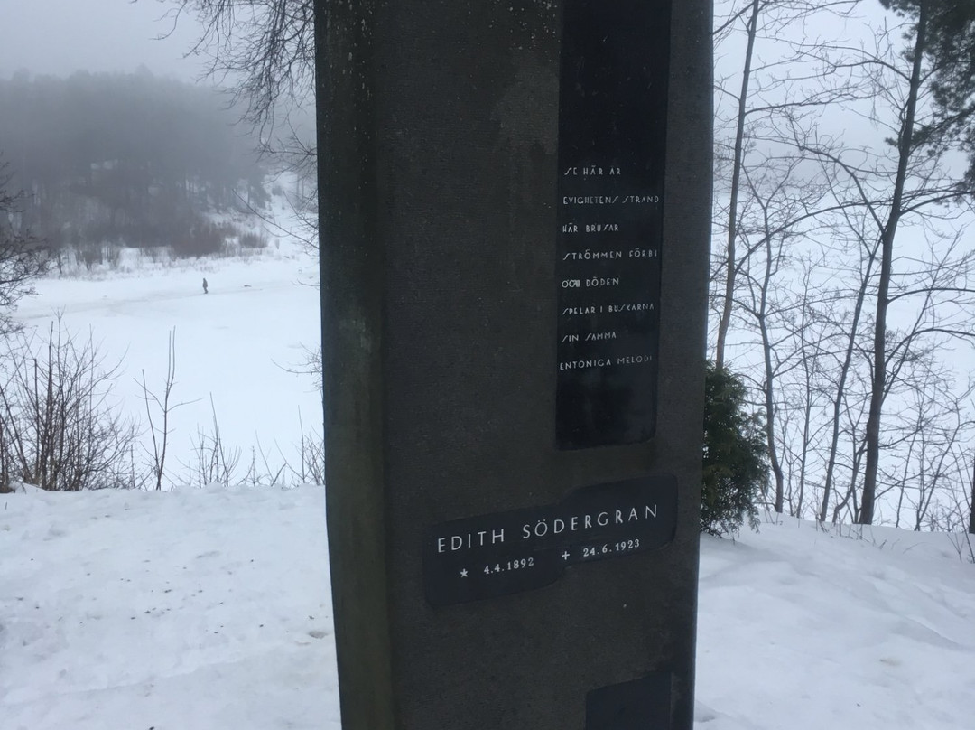 Grave of Edith Sodergran-Roshchino必去景点