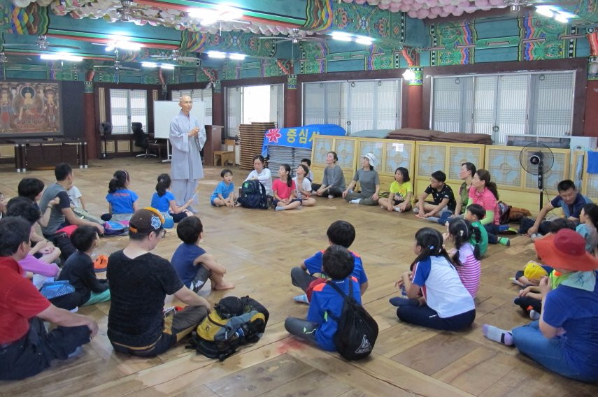 Mudeungsan Jeungsimsa Temple-光州必去景点