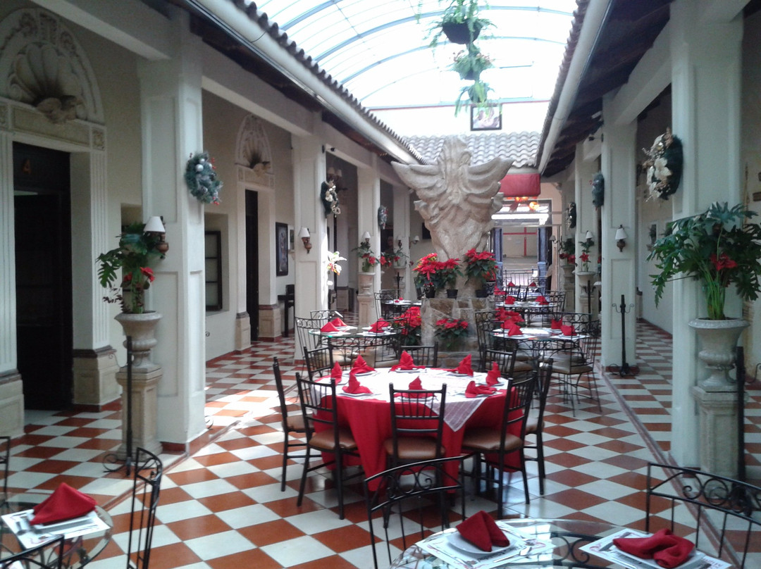 General Cepeda酒店住宿-Hotel Colonial  San Miguel