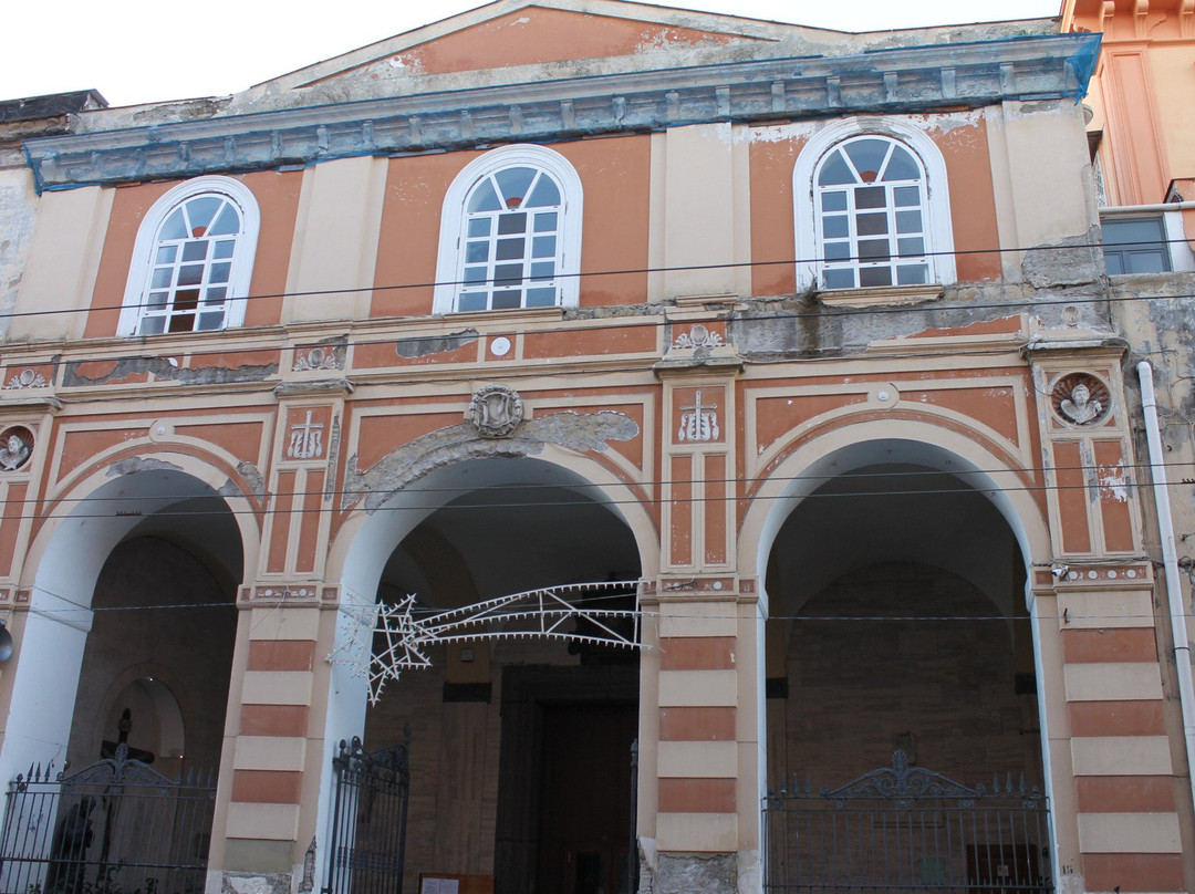 Chiesa di Santa Maria della Consolazione-埃尔科拉诺必去景点