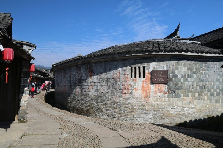 培田古民居建筑群景点图片