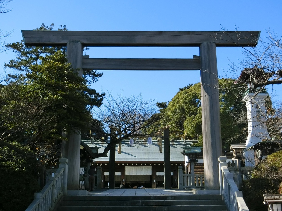 Iseyama Kotai Shrine景点图片
