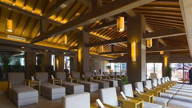 楼观道温泉酒店主图