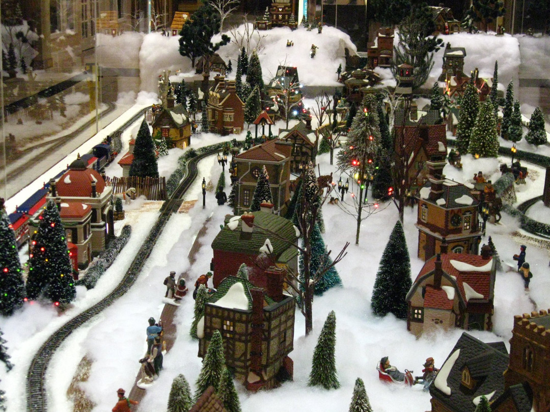 Grand Strand Model Railroad Club-美特尔海滩必去景点