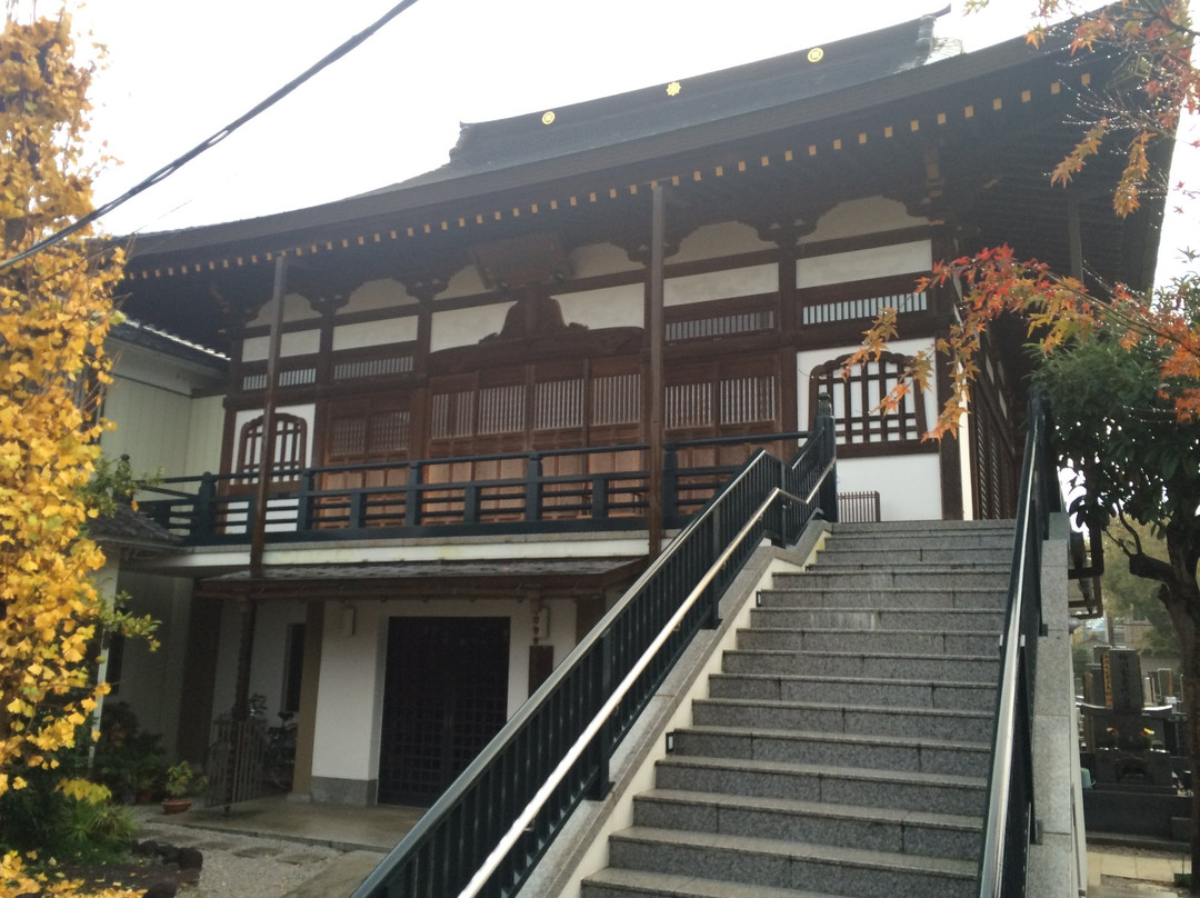 Toko-ji Temple-土浦市必去景点