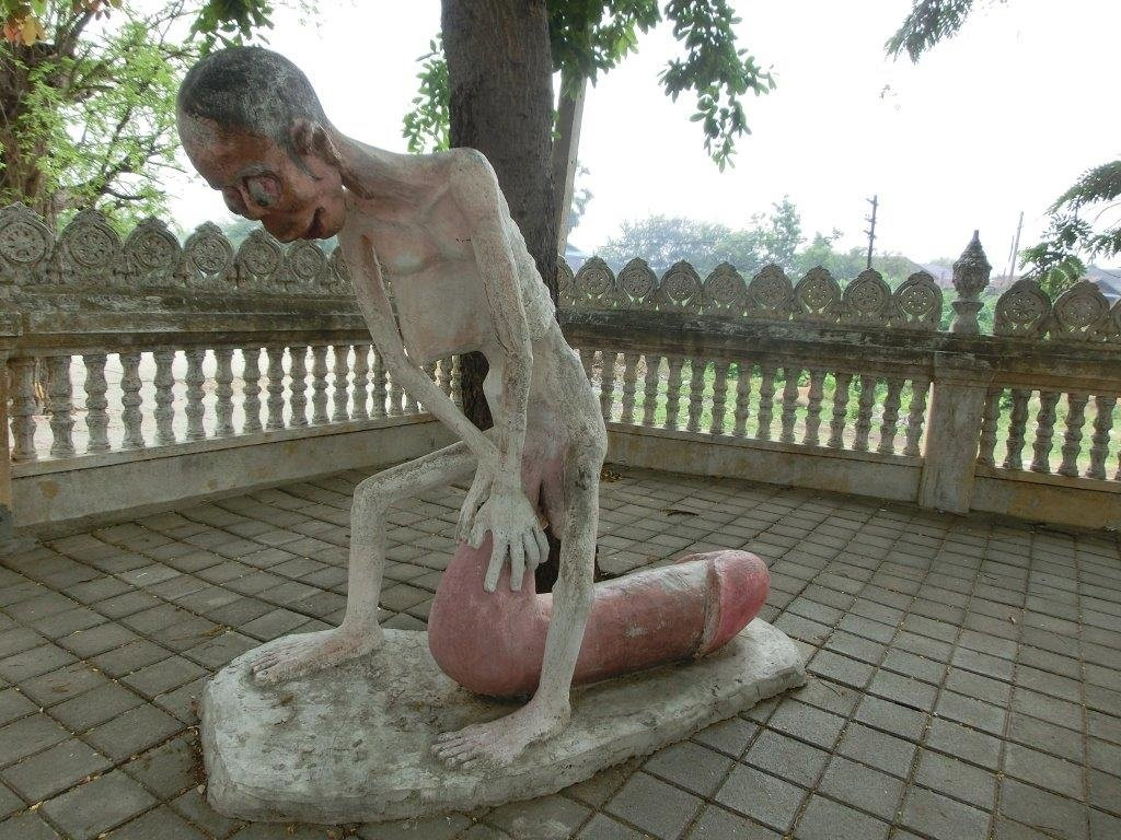 Prasat Hin Wat Sa Khampaeng Yai-乌浦奔披柿必去景点