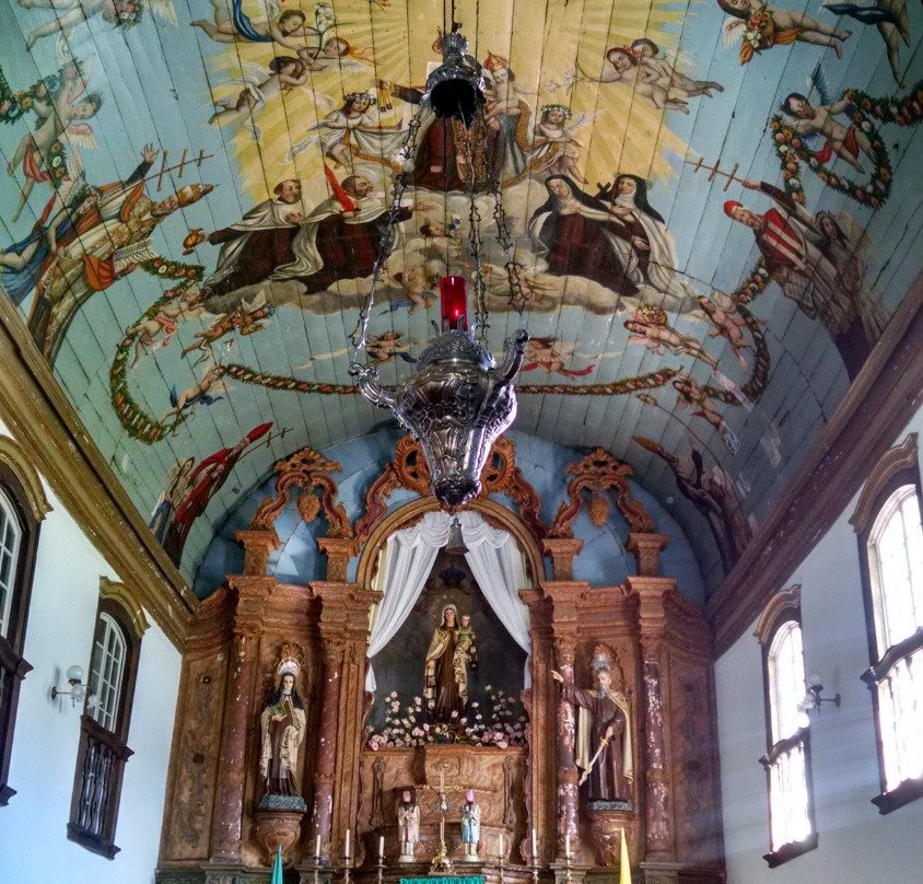 Igreja, Convento e Seminario de Nossa Sra. do Carmo-伊图必去景点