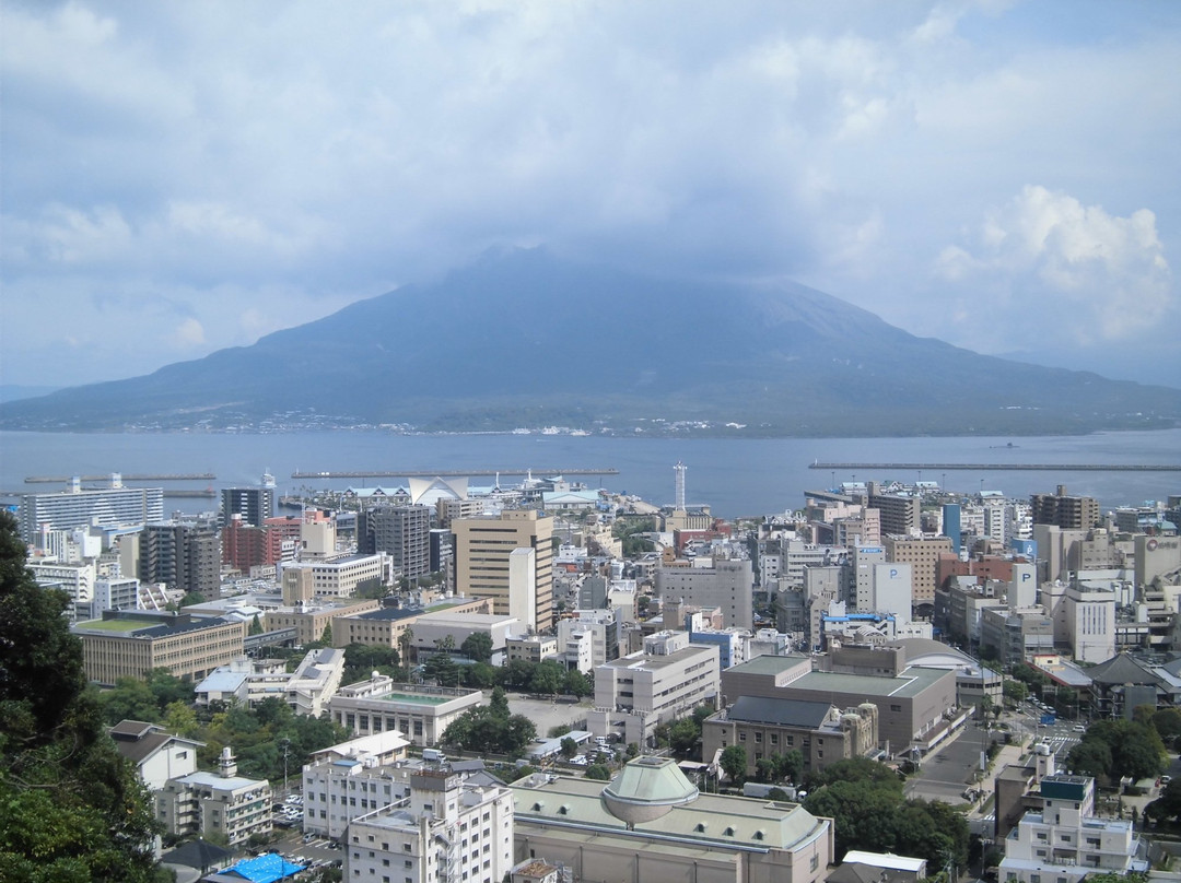Shiroyama Lookout Deck-雾岛市必去景点
