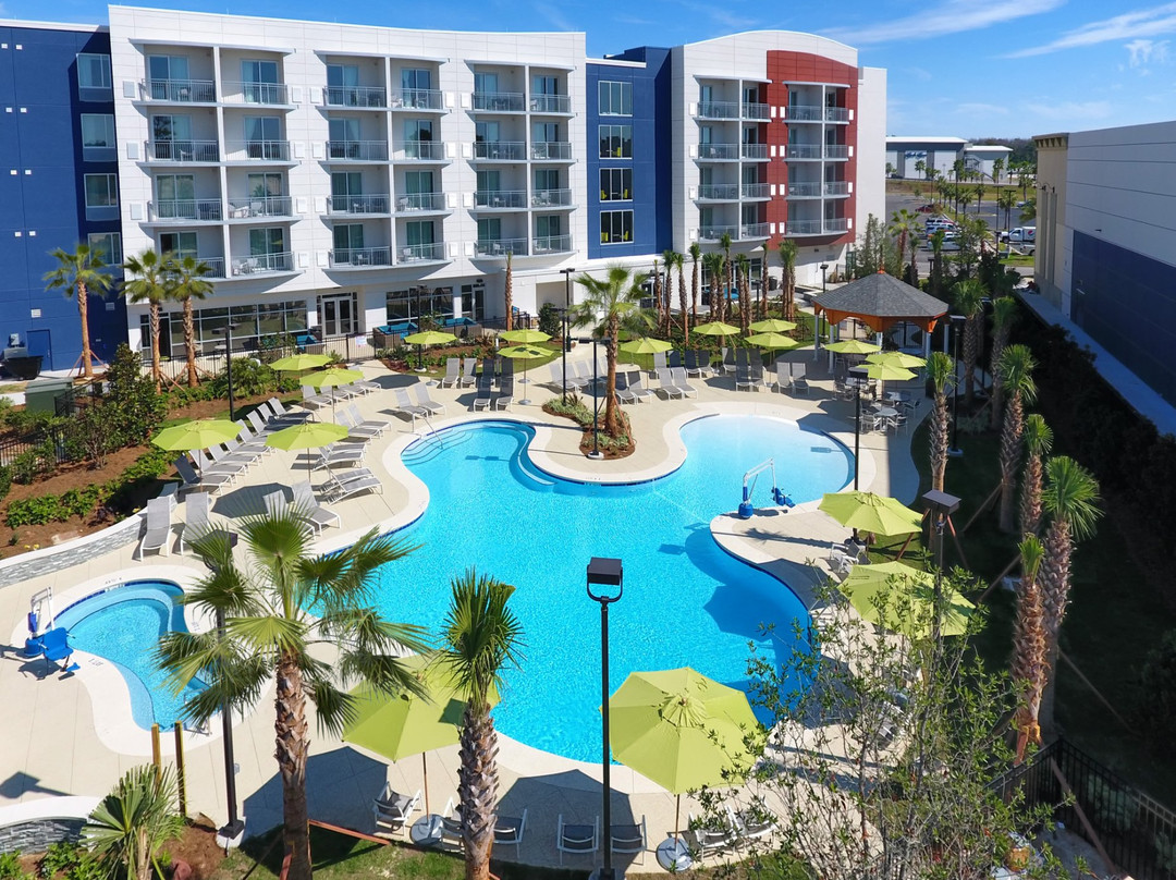 橙色海湾酒店住宿-SpringHill Suites by Marriott Orange Beach at The Wharf