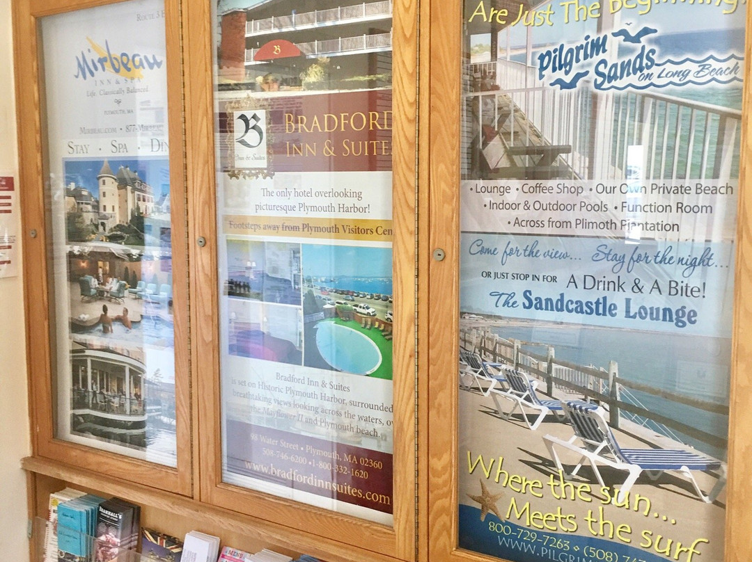 Plymouth Visitor Information Center-普利茅斯必去景点