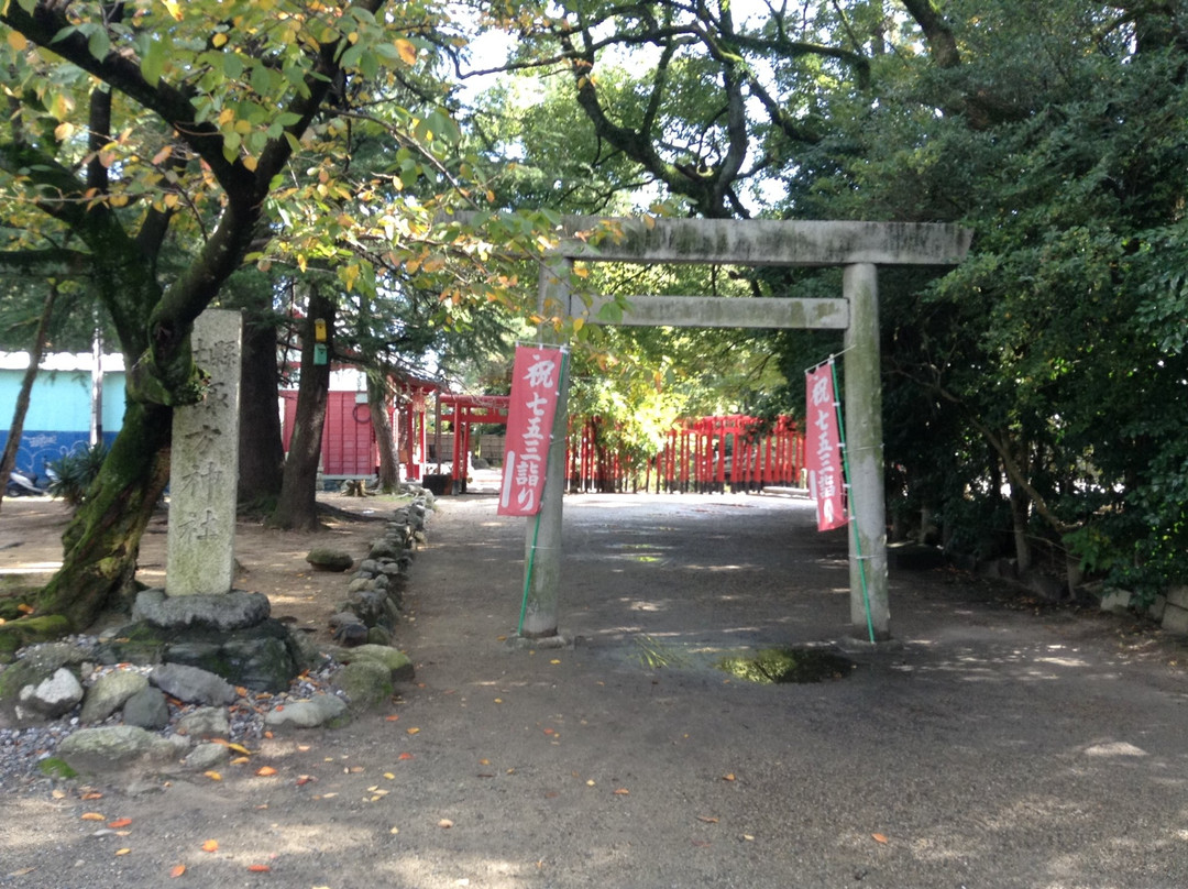 Suwa Shrine景点图片