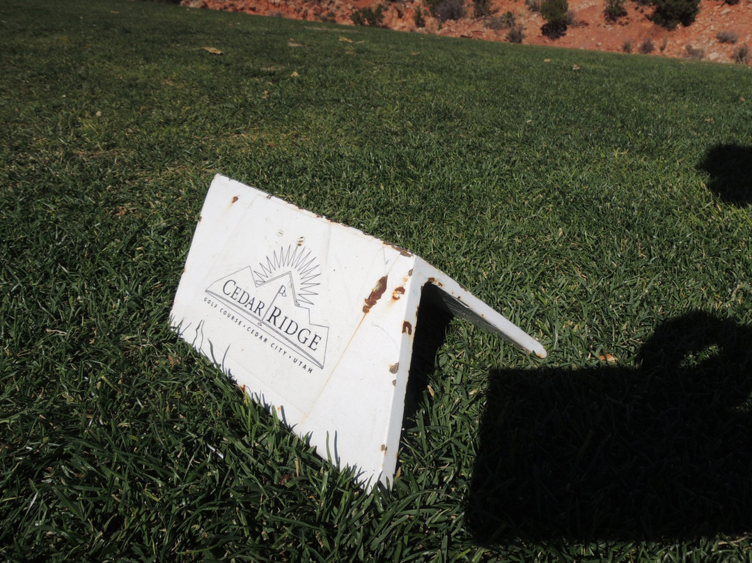 Cedar Ridge Golf Course-锡达城必去景点