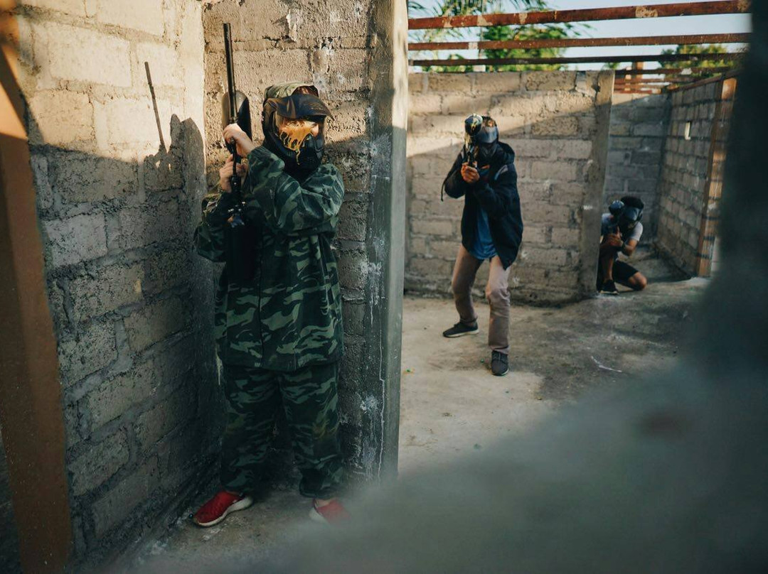 Gong Bali Paintball-登巴萨必去景点