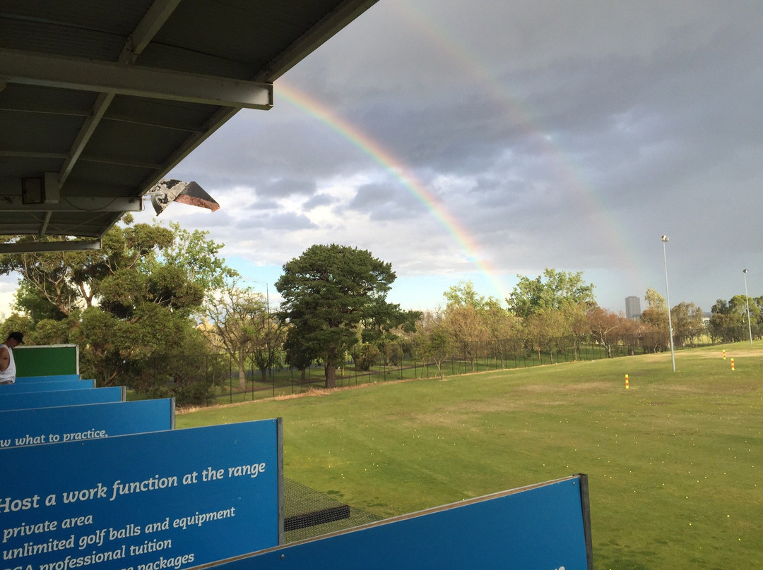 Melbourne Golf Park-Albert Park必去景点