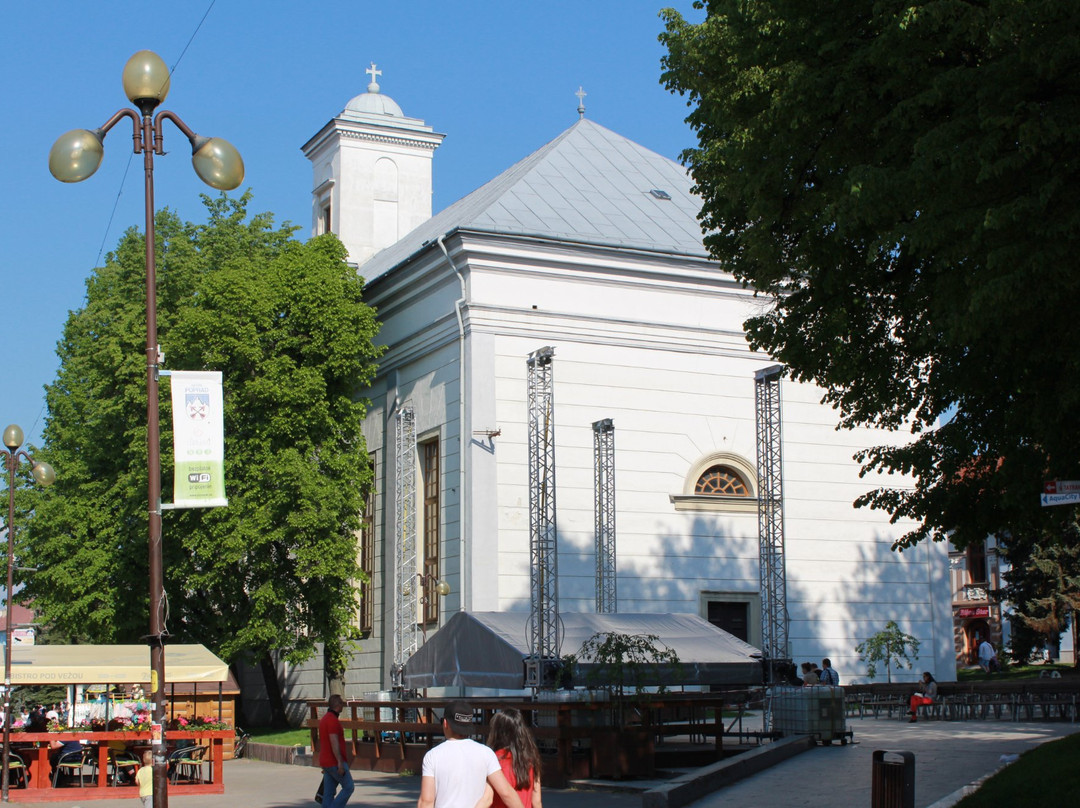 Evangelical Church of the Holy Trinity-波普拉德必去景点