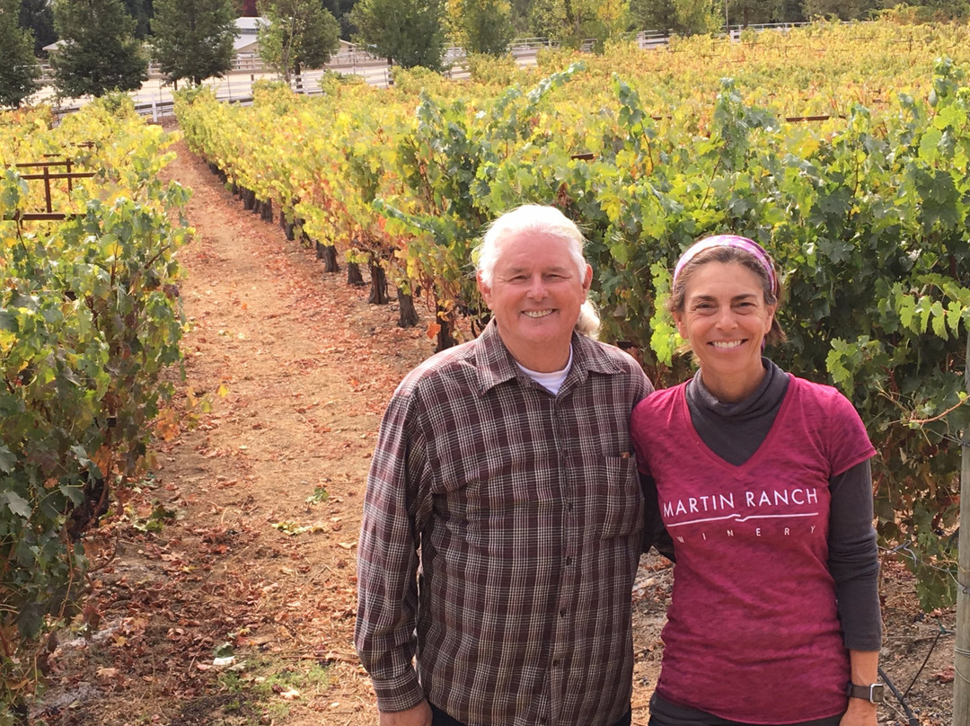 Martin Ranch Winery-吉尔罗伊必去景点