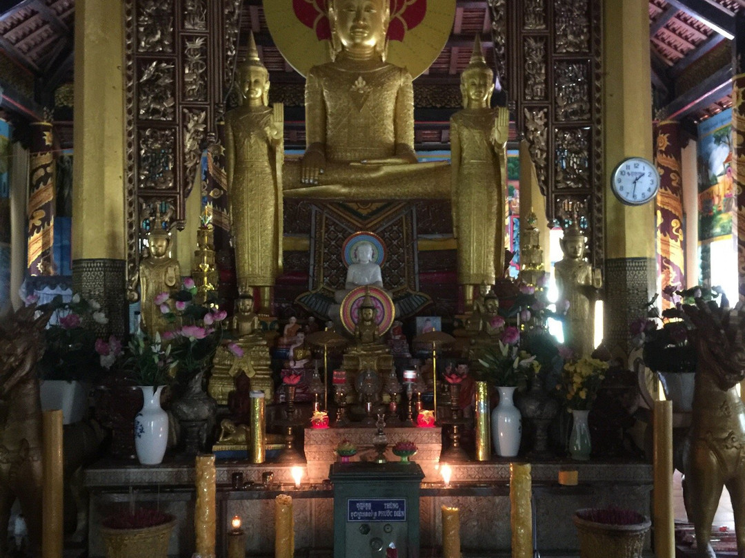 Ang Pagoda-Tra Vinh必去景点