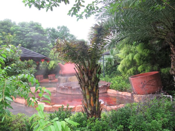 龙岩天子温泉旅游度假区(珑泊湾大酒店)-泳池